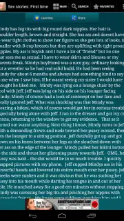 Sex Stories: First Time screenshot 5