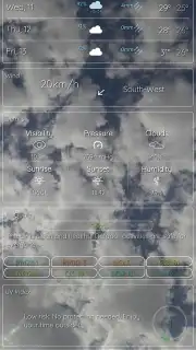 Weather Earth screenshot 5