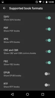 EBookDroid screenshot 31