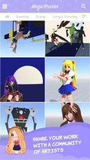 Magic Poser screenshot 9