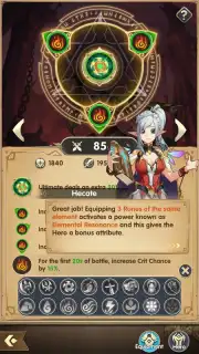 Mythic Heroes screenshot 2