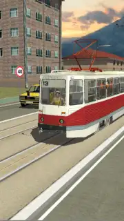 Russian Tram Simulator 3D screenshot 6