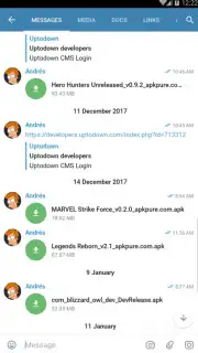 Telegram X screenshot 22