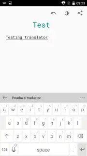 Hub Keyboard screenshot 2