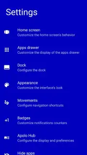 Apolo Launcher screenshot 6