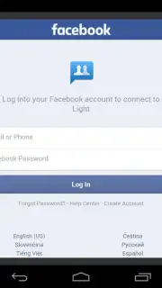 Lite Messenger FB screenshot 2
