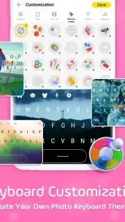 Emoji Keyboard Fonts & Themes screenshot 3