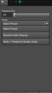 WavePad screenshot 13
