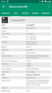 Device Info HW screenshot 3