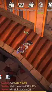 Hero Glory: Descending World screenshot 4