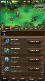 Mini Warrior screenshot 2
