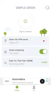 SGreen VPN screenshot 1