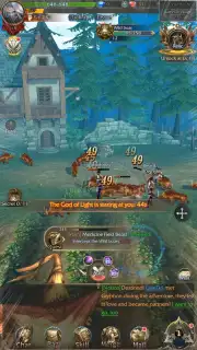 Heroes Oasis screenshot 8
