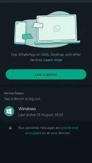 WhatsApp Messenger screenshot 31