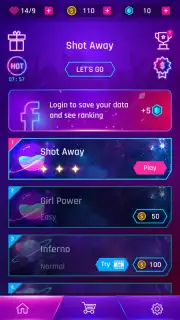Dancing Road screenshot 6