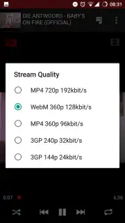 FireTube screenshot 3