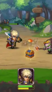 Heroes Legend: Idle Battle War screenshot 5