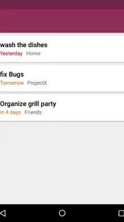 Mirakel screenshot 3