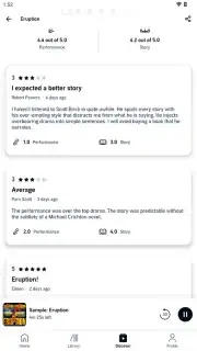 Audible screenshot 6