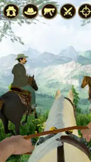 West Cowboy Games Horse Riding screenshot 8