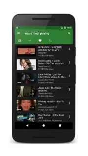 YMusic - YouTube music player & downloader screenshot 8