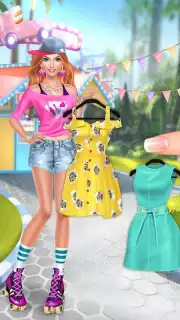 Roller Skating Salon screenshot 12