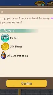 Pocket MapleStory screenshot 7