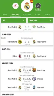 BeSoccer screenshot 14