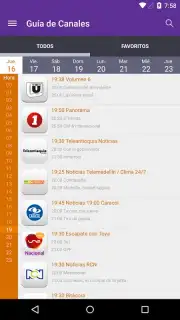 UNE: TV screenshot 3