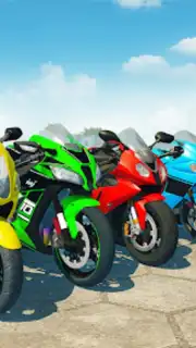 Moto Strike: 3D Extreme Rider screenshot 4