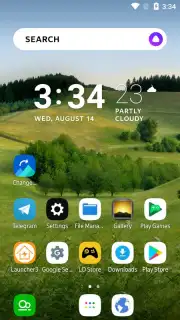 Yandex Launcher screenshot 7