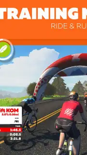 Zwift screenshot 7