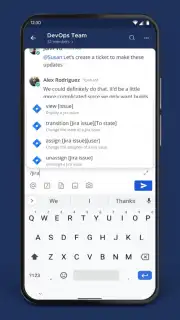 Mattermost screenshot 3