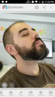 Facetune screenshot 2