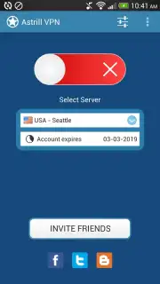 Astrill VPN screenshot 6