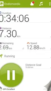Endomondo Sports Tracker screenshot 4