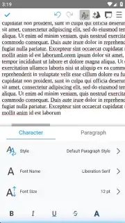 Collabora Office screenshot 1