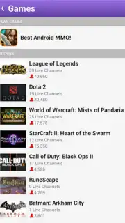 Twitch (Old) screenshot 4