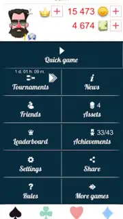 Mau Mau Online screenshot 3