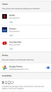 Google Home screenshot 14