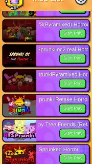 Sprunki Beat: Full Mod Music screenshot 4