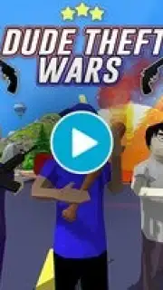 Dude Theft Wars screenshot 1