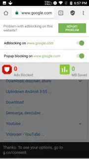Free Adblocker Browser screenshot 3