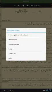 Quran Bahasa Melayu screenshot 4