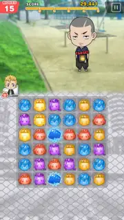 Tokyo Revengers Puzzle screenshot 9