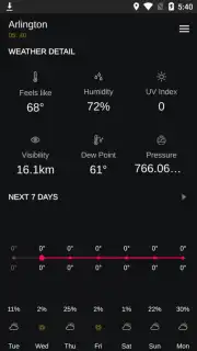 Weather Live screenshot 2