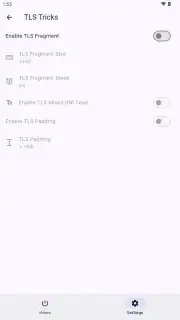 Hiddify screenshot 3