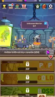 Hybrid Warrior screenshot 11