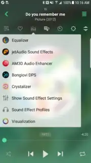 jetAudio screenshot 6