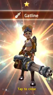 Heroes of Skyrealm screenshot 2
